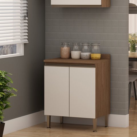 Balcão 70cm 2 Portas Conecta 