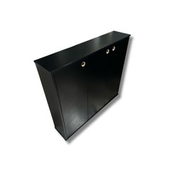 Multiuso em Mdf Dispensinha Organizadora 20cm Preto - 4