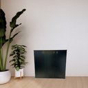Ver imagem 1 de Multiuso 3 Portas em MDF Dispensinha Organizadora 20cm Preto