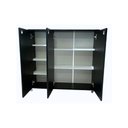 Ver imagem 3 de Multiuso 3 Portas em MDF Dispensinha Organizadora 20cm Preto