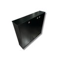 Ver imagem 4 de Multiuso 3 Portas em MDF Dispensinha Organizadora 20cm Preto