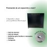 Multiuso em Mdf Dispensinha Organizadora 20cm Preto - 5
