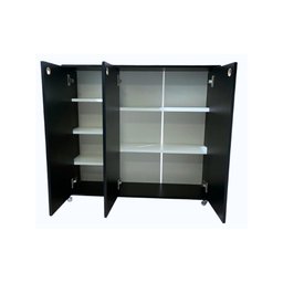 Multiuso em Mdf Dispensinha Organizadora 20cm Preto - 3