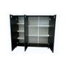 Multiuso em Mdf Dispensinha Organizadora 20cm Preto - 3
