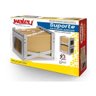 SUPORTE PARA PASTA SUSPENSA ORGANIZADOR ESCRITORIO PEDIDOS EMPILHAVEL MULTIUSO PARA 10 PASTAS - 3