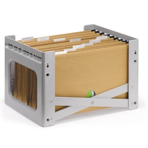 SUPORTE PARA PASTA SUSPENSA ORGANIZADOR ESCRITORIO PEDIDOS EMPILHAVEL MULTIUSO PARA 10 PASTAS