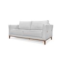 Ver imagem 2 de Sofá 2 Lugares 190cm Linho Brest Cinza Grigio