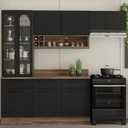 Ver imagem 1 de Cozinha Completa 5 Peças 8 Portas 3 Gavetas Exclusive Itatiaia