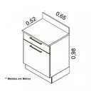 Ver imagem 5 de Cozinha Completa 5 Peças 8 Portas 3 Gavetas Exclusive Itatiaia