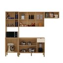 Ver imagem 3 de Cozinha Compacta Vert Plus 3026 Freijo - Kits Parana
