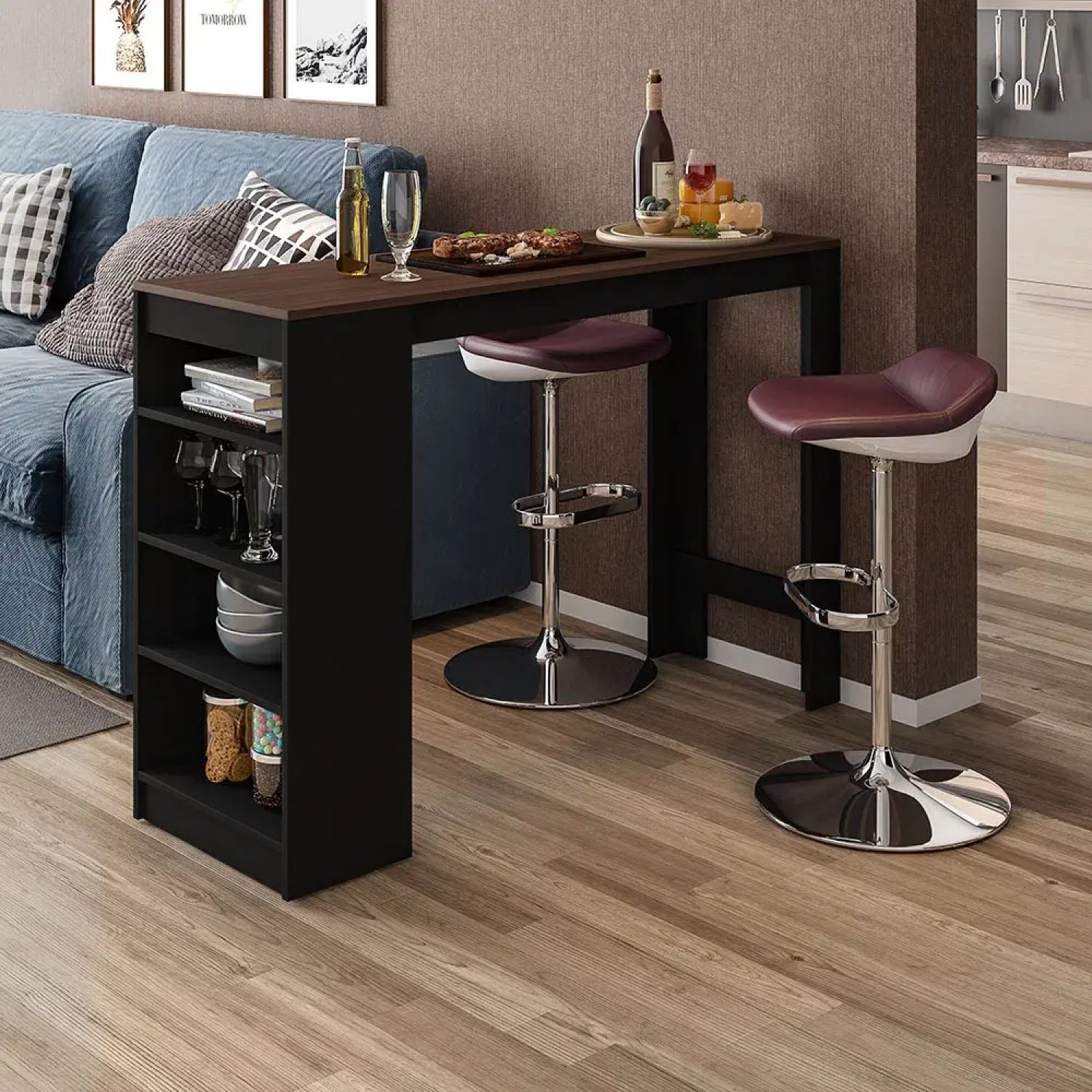 Bancada Gourmet 4 Nichos Up Casatema MadeiraOriginals | MadeiraMadeira