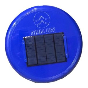 Ionizador Solar P Piscina 80m3 (fim Da Alga Verde) Aqua-ion P-80