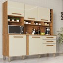 Ver imagem 1 de Armário de Cozinha 6 Portas 2 Gavetas Alexia Top