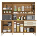 Ver imagem 3 de Armário de Cozinha 6 Portas 2 Gavetas Alexia Top