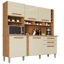 Ver imagem 2 de Armário de Cozinha 6 Portas 2 Gavetas Alexia Top