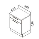 Ver imagem 6 de Cozinha Completa 4 Peças 8 Portas 3 Gavetas Exclusive Itatiaia