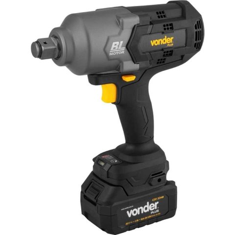 Chave de Impacto À Bateria 3-4'' 20v Bivolt Civ234b Vonder Plus