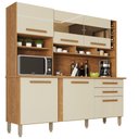 Ver imagem 2 de Armário de Cozinha 6 Portas 2 Gavetas Alexia Top 