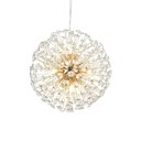 Ver imagem 1 de Lustre Pendente Astraled Buna Pt-1044 Dourado Brilho G9 Bivolt Dourado Pt-1044
