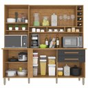 Ver imagem 3 de Armário de Cozinha 6 Portas 2 Gavetas Alexia Top 