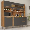 Ver imagem 1 de Armário de Cozinha 6 Portas 2 Gavetas Alexia Top 