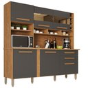 Ver imagem 2 de Armário de Cozinha 6 Portas 2 Gavetas Alexia Top 