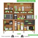 Ver imagem 4 de Armário de Cozinha 6 Portas 2 Gavetas Alexia Top 