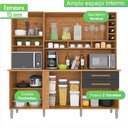 Ver imagem 5 de Armário de Cozinha 6 Portas 2 Gavetas Alexia Top 