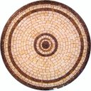 Ver imagem 1 de Rosone Mosaico Contemporâneo Cotto Ii Exclusivo