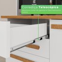 Ver mais imagens de Armário para Cozinha 6 Portas 2 Gavetas Luna Plus Yescasa Branco