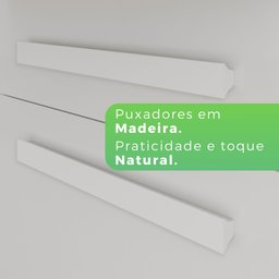 Armário para Cozinha 6 Portas 2 Gavetas Luna Plus  - 9