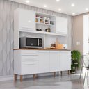 Ver imagem 2 de Armário para Cozinha 6 Portas 2 Gavetas Luna Plus