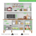 Ver imagem 5 de Armário para Cozinha 6 Portas 2 Gavetas Luna Plus