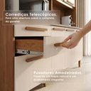 Ver imagem 7 de Armário para Cozinha 6 Portas 2 Gavetas Luna Plus Yescasa Cinamomo/Off Arenas