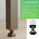 Ver mais imagens de Armário para Cozinha 6 Portas 2 Gavetas Luna Plus Yescasa