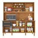 Ver imagem 4 de Armário para Cozinha 6 Portas 2 Gavetas Luna Plus