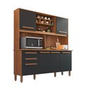 Ver imagem 3 de Armário para Cozinha 6 Portas 2 Gavetas Luna Plus