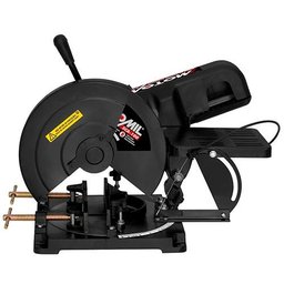 Policorte 10 Pol Alumicorte Sca 100 S/ Motor com Chave Mono Motomil - 3