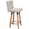 Kit 4 Banqueta Grace Para Cozinha Gourmet Ou Balcão Área Gourmet Pés Palito Corino - 4