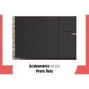Ver imagem 5 de Kit de Cozinha Completa 3 Peças Thela Emília (2 Armários + 1 Balcão) Preto - Telasul