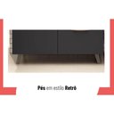Ver imagem 6 de Kit de Cozinha Completa 3 Peças Thela Emília (2 Armários + 1 Balcão) Preto - Telasul