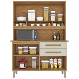 Armário para Cozinha 4 Portas 2 Gavetas Sofia Plus  - 12