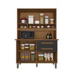 Armário para Cozinha 4 Portas 2 Gavetas Sofia Plus  - 3