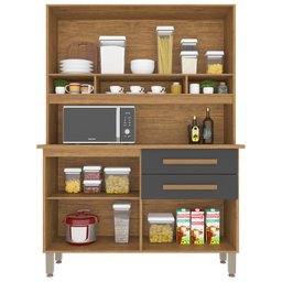 Armário para Cozinha 4 Portas 2 Gavetas Sofia Plus  - 11