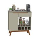 Ver imagem 4 de Aparador Adega 1 Porta 1 Gaveta Retrô Tóquio  Móveis