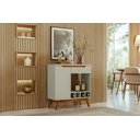 Ver imagem 1 de Aparador Adega 1 Porta 1 Gaveta Retrô Tóquio  Móveis