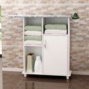 Ver imagem 2 de Tábua de Passar Roupa Notável Móveis Florence 1 Porta (branco)