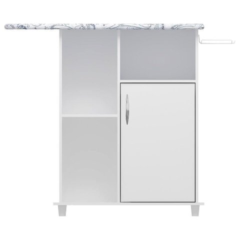 Tábua de Passar Roupa Notável Móveis Florence 1 Porta (branco)
