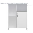 Ver imagem 1 de Tábua de Passar Roupa Notável Móveis Florence 1 Porta (branco)