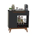 Ver imagem 4 de Aparador Adega 1 Porta 1 Gaveta Retrô Tóquio  Móveis